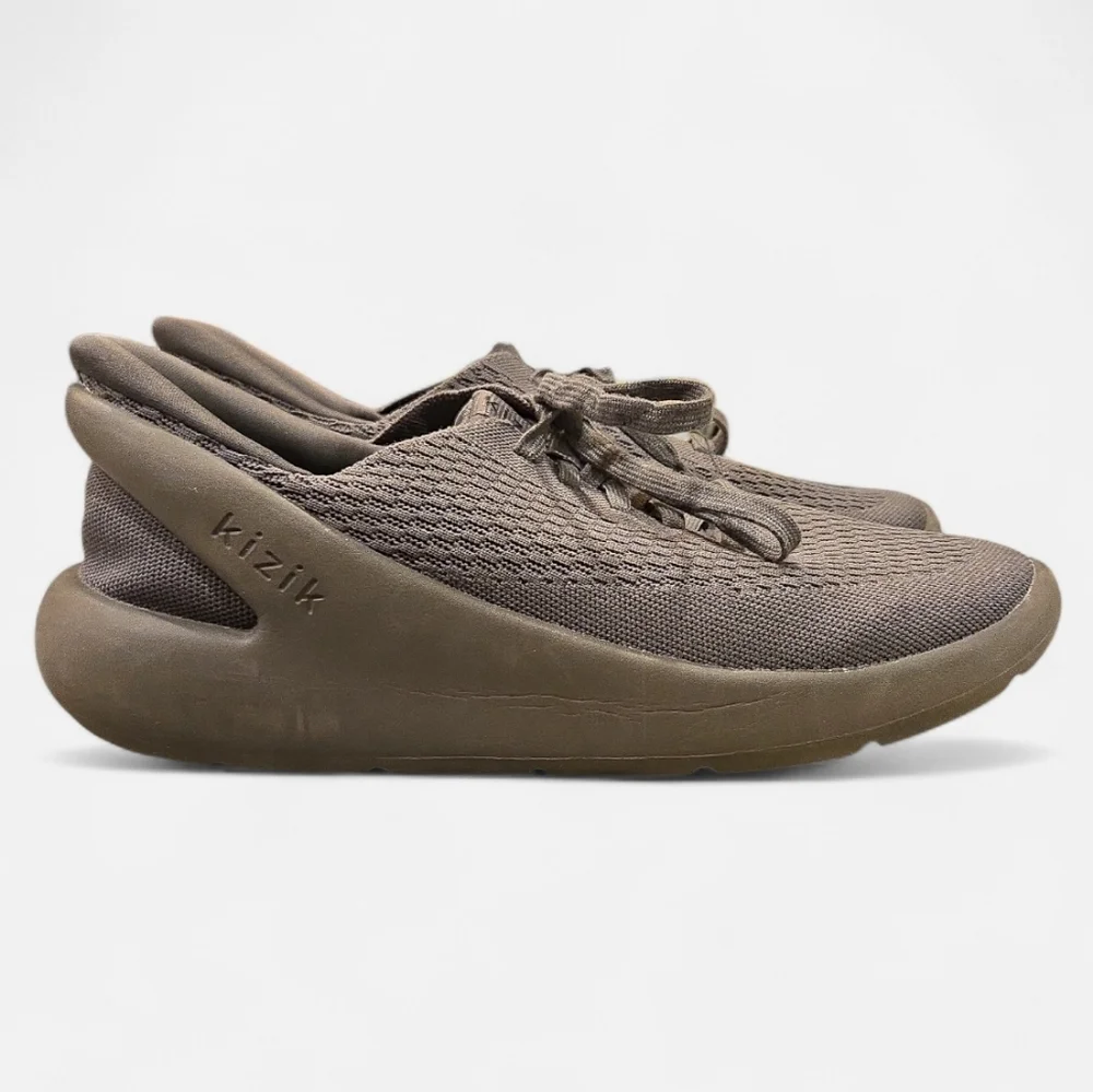 KIZIK ROAMER HANDS FREE SLIP-ON SNEAKER IN GRAPHITE. SIZE M 11.5 W 13...